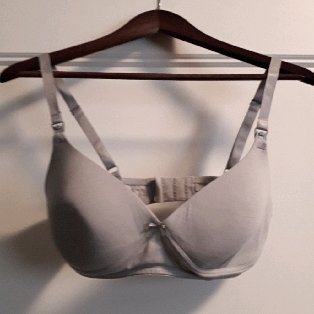 H&M Grey Nursing Bra 34D